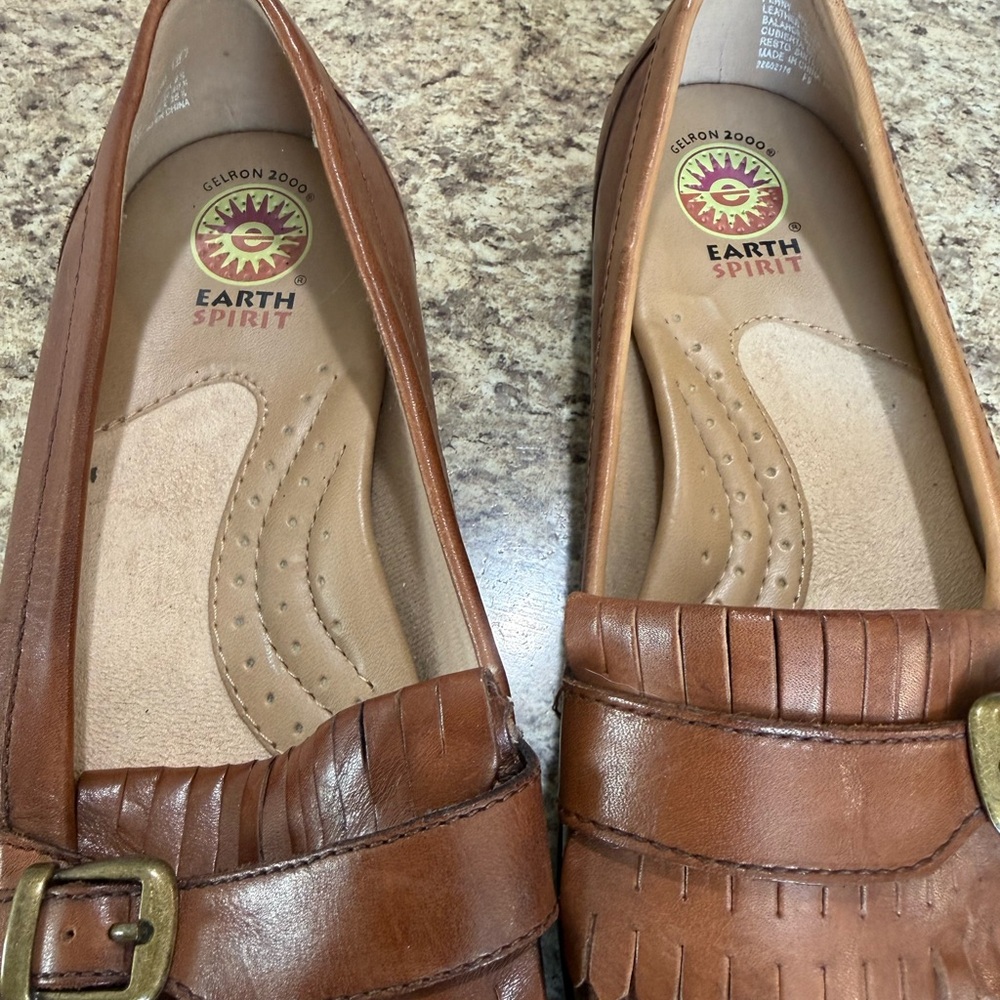 Earth Spirit Tan Loafers - Picture 11 of 11